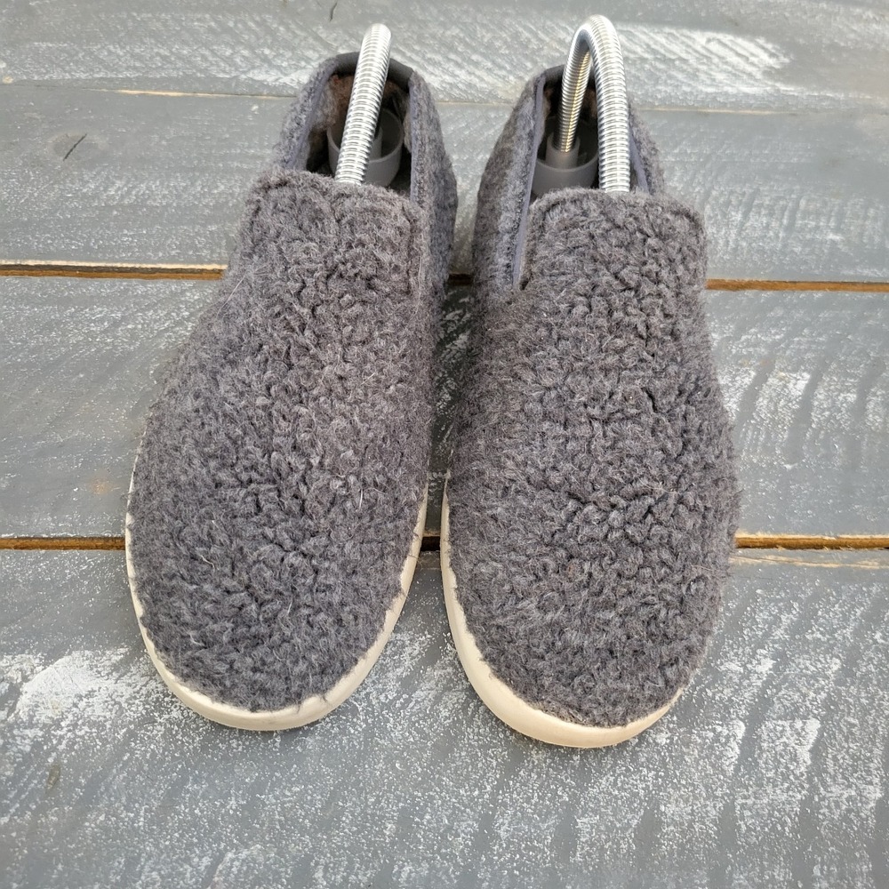 Allbirds Wool Lounger Fluff Comfort Merino‎ Wool Slip On Shoes Men's Size 8 - Picture 4 of 8